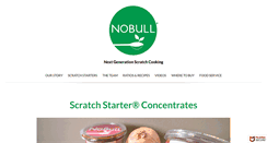 Desktop Screenshot of nobullsf.com