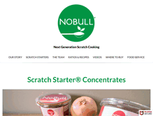 Tablet Screenshot of nobullsf.com